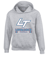 Loyalsock HS Football Stacked - Unisex Hoodie