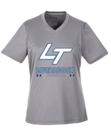 Loyalsock HS Football Stacked - Womens Performance Shirt
