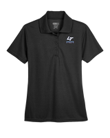 Loyalsock HS Football Stacked - Womens Polo