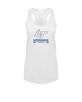 Loyalsock HS Football Stacked - Womens Tank Top