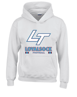 Loyalsock HS Football Stacked - Youth Hoodie