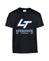 Loyalsock HS Football Stacked - Youth Shirt