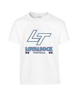 Loyalsock HS Football Stacked - Youth Shirt