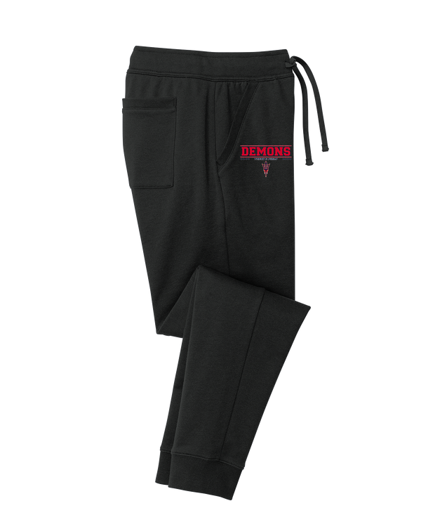 Lugoff Elgin HS Track & Field Border - Cotton Joggers