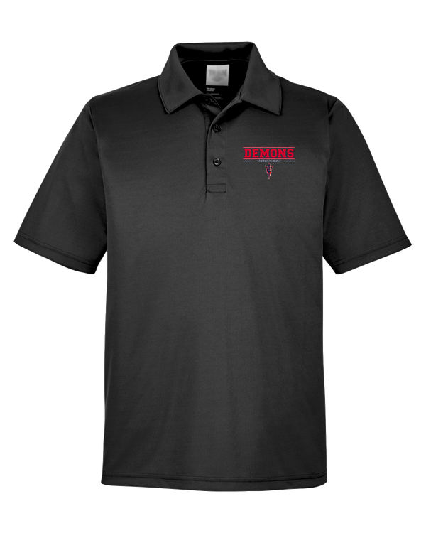 Lugoff Elgin HS Track & Field Border - Men's Polo