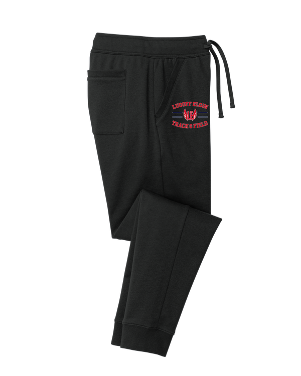 Lugoff Elgin HS Track & Field Curve - Cotton Joggers
