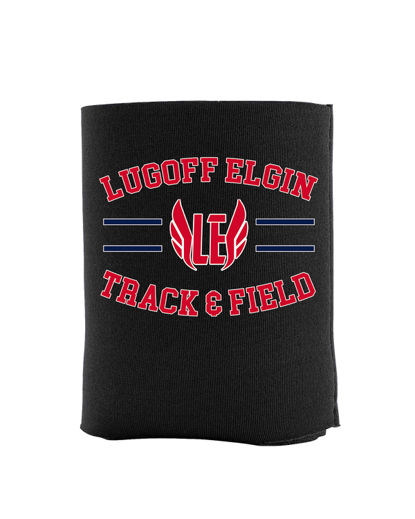 Lugoff Elgin HS Track & Field Curve - Koozie