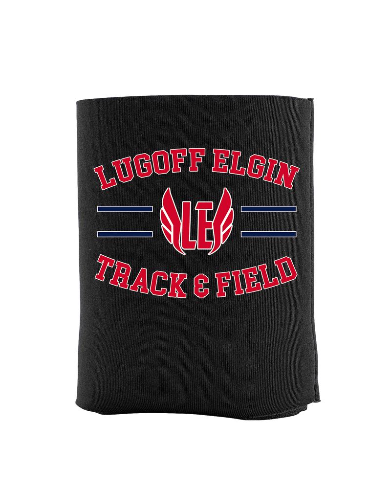 Lugoff Elgin HS Track & Field Curve - Koozie
