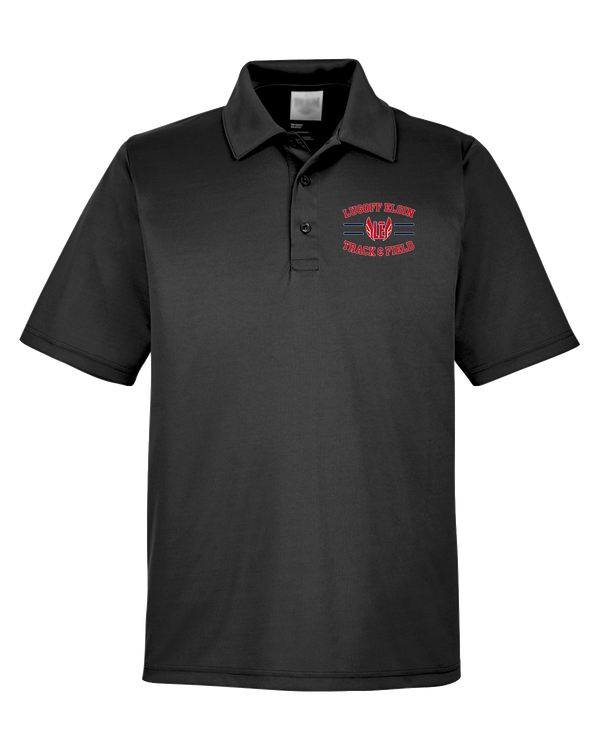 Lugoff Elgin HS Track & Field Curve - Men's Polo