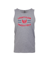 Lugoff Elgin HS Track & Field Curve - Mens Tank Top