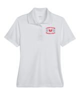 Lugoff Elgin HS Track & Field Curve - Womens Polo