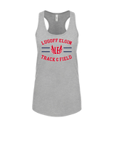 Lugoff Elgin HS Track & Field Curve - Womens Tank Top