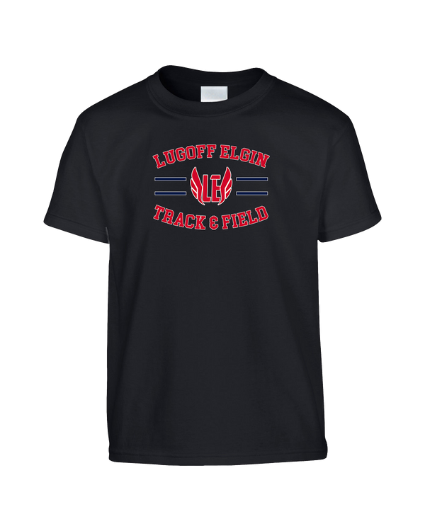 Lugoff Elgin HS Track & Field Curve - Youth T-Shirt