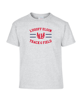 Lugoff Elgin HS Track & Field Curve - Youth T-Shirt