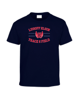 Lugoff Elgin HS Track & Field Curve - Youth T-Shirt