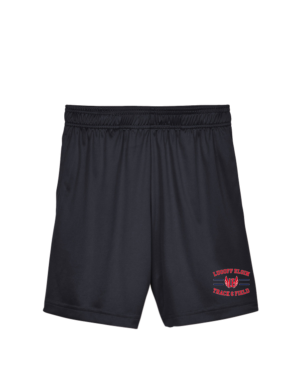Lugoff Elgin HS Track & Field Curve - Youth Short
