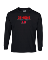 Lugoff Elgin HS Track & Field Keen - Mens Cotton Long Sleeve