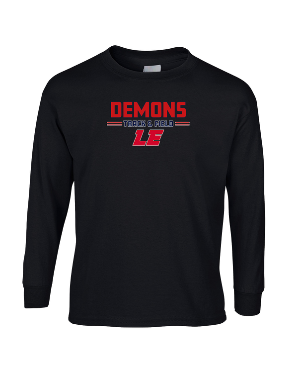 Lugoff Elgin HS Track & Field Keen - Mens Cotton Long Sleeve