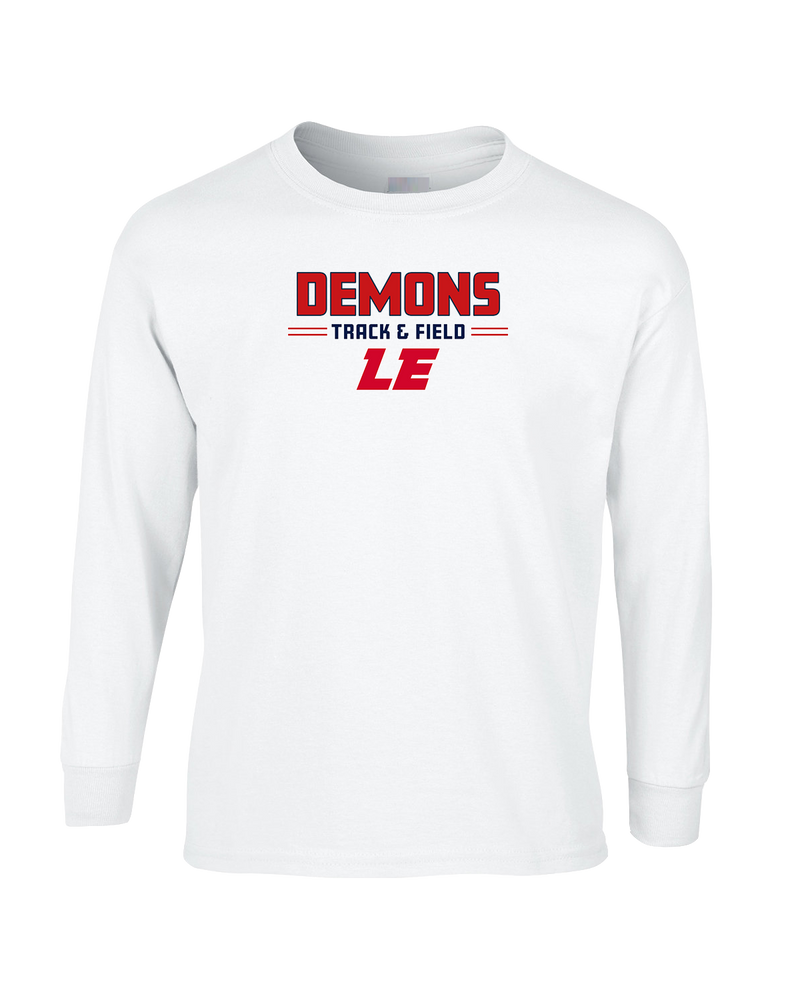 Lugoff Elgin HS Track & Field Keen - Mens Cotton Long Sleeve