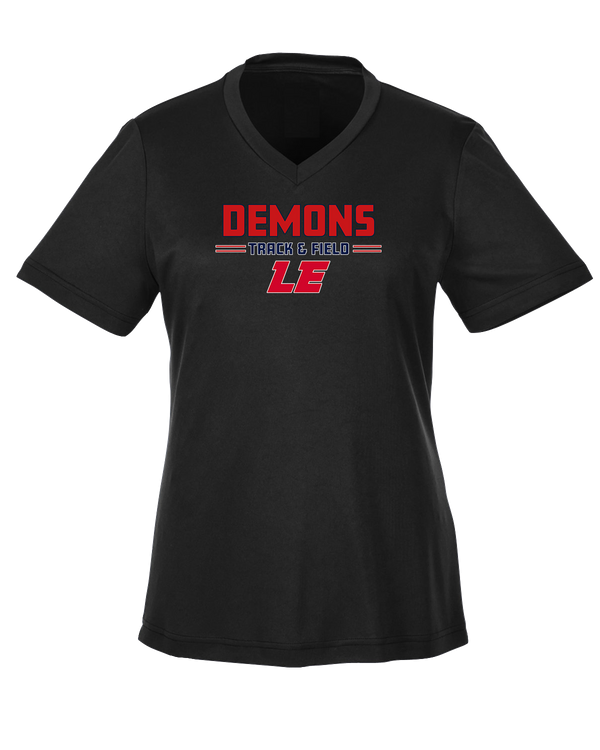 Lugoff Elgin HS Track & Field Keen - Womens Performance Shirt