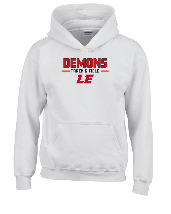 Lugoff Elgin HS Track & Field Keen - Youth Hoodie