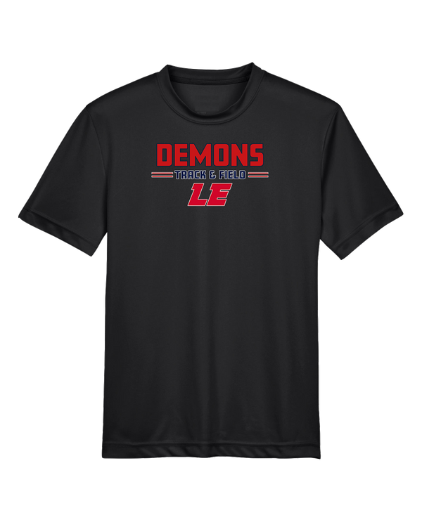Lugoff Elgin HS Track & Field Keen - Youth Performance T-Shirt
