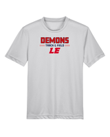 Lugoff Elgin HS Track & Field Keen - Youth Performance T-Shirt
