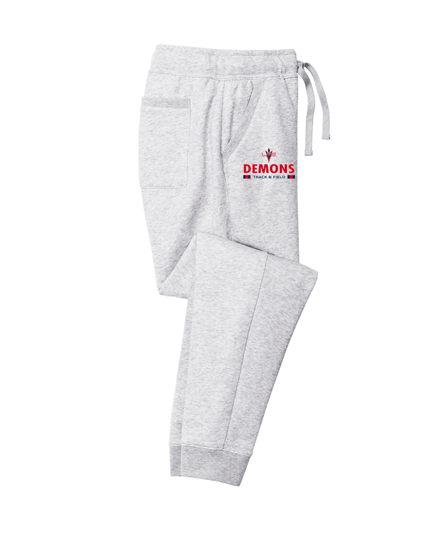 Lugoff Elgin HS Track & Field Stacked - Cotton Joggers