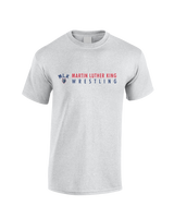 MLK HS  Wrestling Basic - Cotton T-Shirt