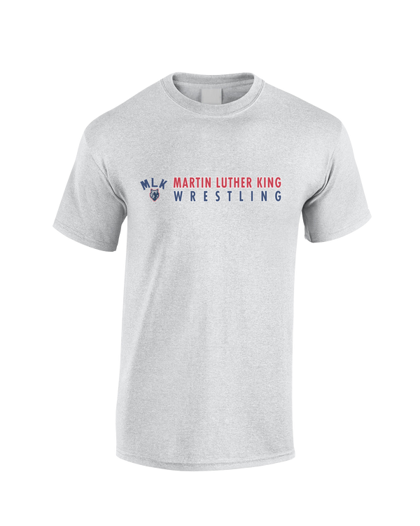 MLK HS  Wrestling Basic - Cotton T-Shirt