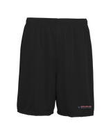 MLK HS  Wrestling Basic - 7 inch Training Shorts