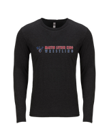 MLK HS  Wrestling Basic - Tri Blend Long Sleeve