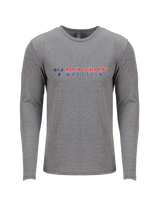 MLK HS  Wrestling Basic - Tri Blend Long Sleeve