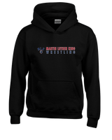 MLK HS  Wrestling Basic - Cotton Hoodie