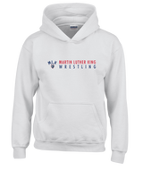 MLK HS  Wrestling Basic - Cotton Hoodie