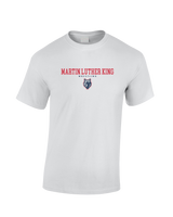 MLK HS  Wrestling Block - Cotton T-Shirt