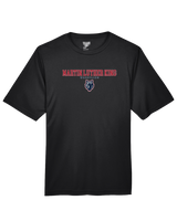 MLK HS  Wrestling Block - Performance T-Shirt