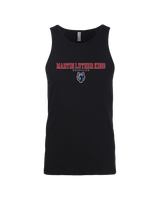 MLK HS  Wrestling Block - Mens Tank Top