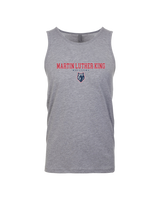 MLK HS  Wrestling Block - Mens Tank Top