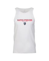 MLK HS  Wrestling Block - Mens Tank Top