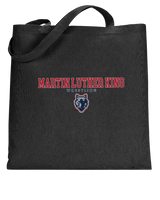 MLK HS  Wrestling Block - Tote Bag