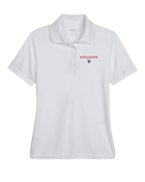 MLK HS  Wrestling Block - Womens Polo