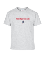 MLK HS  Wrestling Block - Youth T-Shirt