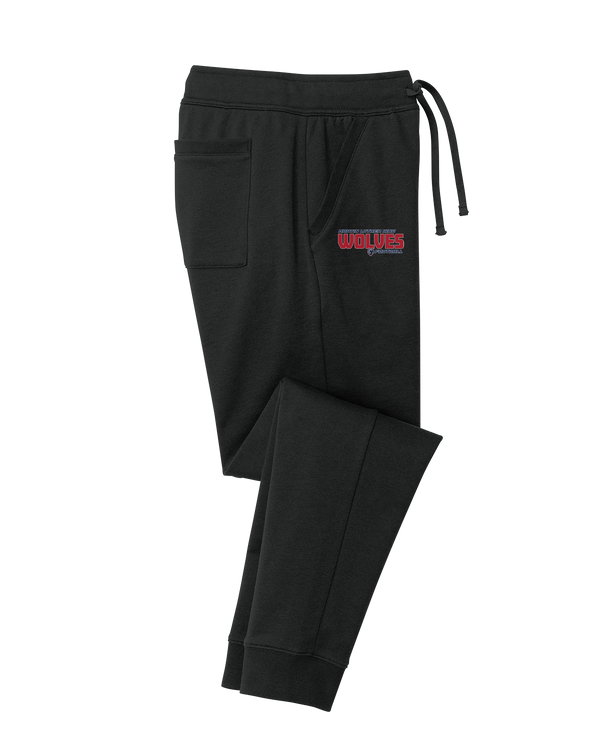 MLK HS Football Bold - Cotton Joggers