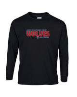 MLK HS Football Bold - Mens Cotton Long Sleeve