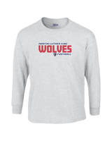 MLK HS Football Bold - Mens Cotton Long Sleeve