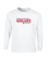 MLK HS Football Bold - Mens Cotton Long Sleeve