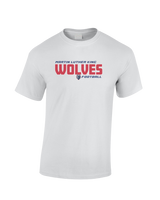 MLK HS Football Bold - Cotton T-Shirt