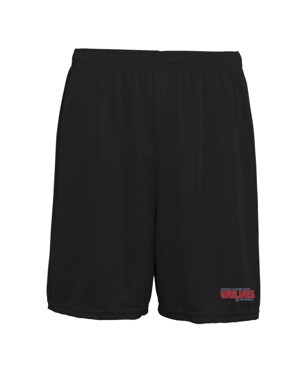 MLK HS Football Bold - 7 inch Training Shorts