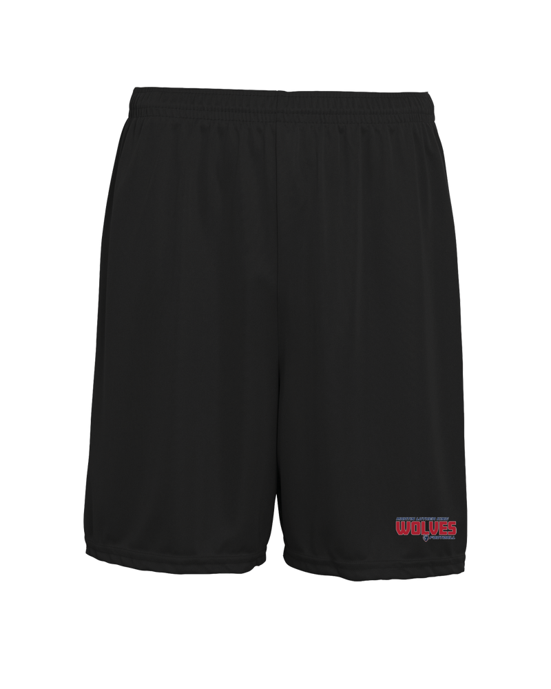 MLK HS Football Bold - 7 inch Training Shorts